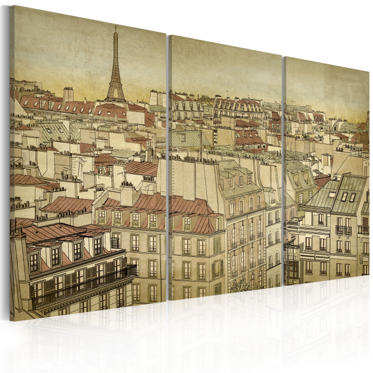 Canvas Print Paris - the city of harmony 55602 additionalImage 2