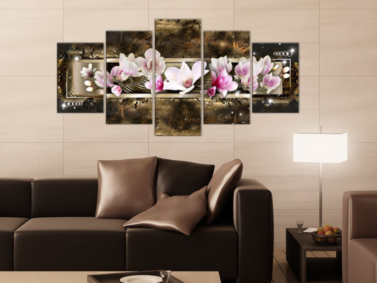 Canvas Art Print The dream of a magnolia 56202 additionalImage 3