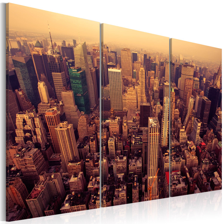 Canvas Sunset over New York 58302 additionalImage 2