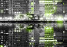 Canvas Emerald lights on skyscrapers in New York 58402 additionalThumb 4