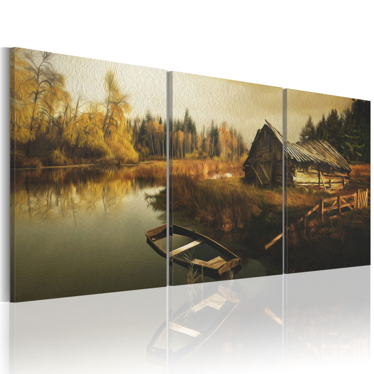 Canvas Print Out-of-the-way hut 58702 additionalImage 2