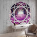 Wall Mural Fuchsia Landscape - Window View in Provencal Style with an Illusion Effect 60402 additionalThumb 4