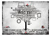 Photo Wallpaper Welcome - Welcome Text in Different Languages in the Form of a Tree and Quote 60902 additionalThumb 1