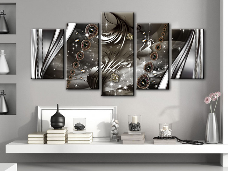 Canvas Print Improvisation with jewelry 61802 additionalImage 3