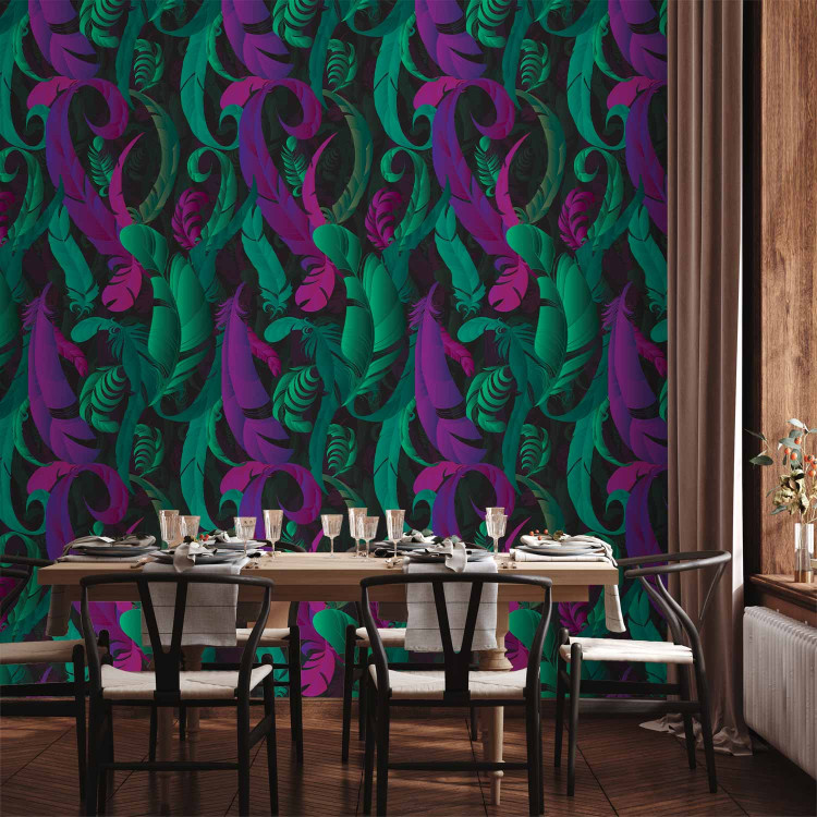 Modern Wallpaper Dance of feathers 89102 additionalImage 8