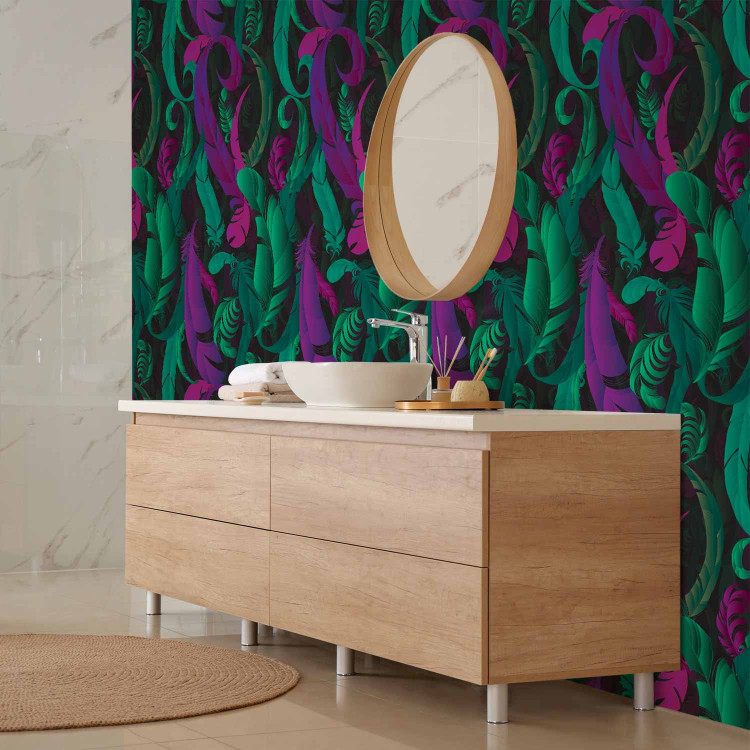 Modern Wallpaper Dance of feathers 89102 additionalImage 10
