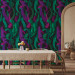 Modern Wallpaper Dance of feathers 89102 additionalThumb 5