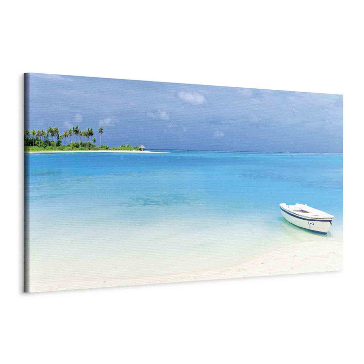 Canvas Art Print Azure Paradise 91602 additionalImage 2
