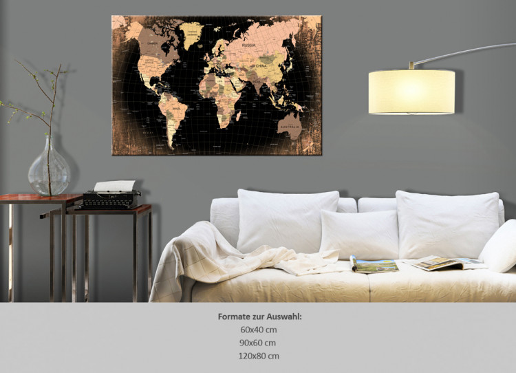Cork Pinboard Planet Earth [Cork Map] 94302 additionalImage 7