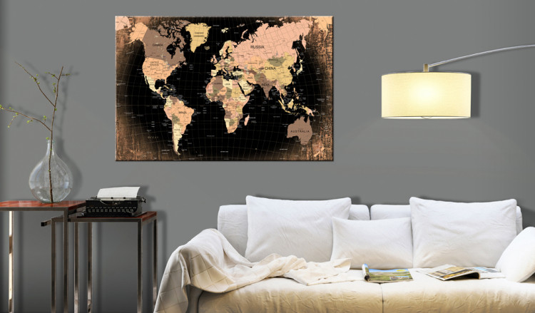 Cork Pinboard Planet Earth [Cork Map] 94302 additionalImage 3