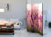 Folding Screen Lavender in the Rain - romantic lavender flowers in a meadow 95602 additionalThumb 2