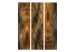 Room Divider Marble Volcano - luxurious marble texture with a bronze accent 96002 additionalThumb 3