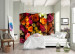 Room Divider Bouquet of Roses II - romantic landscape of colorful flowers with vivid hues 97002 additionalThumb 4