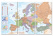 Decorative Pinboard World Maps: Europe II [Cork Map] 97402