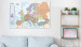 Decorative Pinboard World Maps: Europe II [Cork Map] 97402 additionalThumb 2