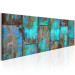 Canvas Art Print Metal Mosaic: Blue 97502 additionalThumb 2