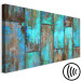 Canvas Art Print Metal Mosaic: Blue 97502 additionalThumb 6