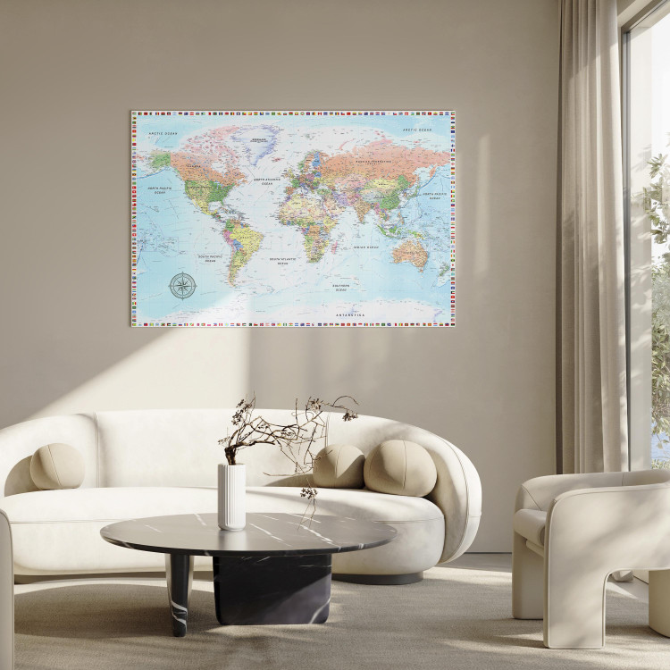 Canvas Maps: The World of Diversity 98002 additionalImage 5