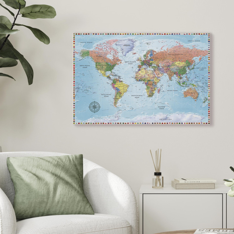 Canvas Maps: The World of Diversity 98002 additionalImage 9