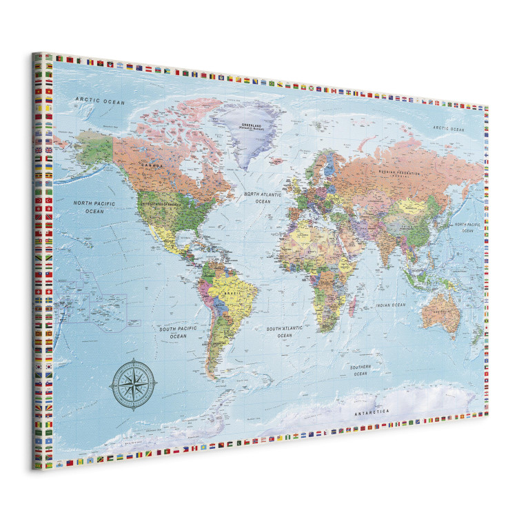 Canvas Maps: The World of Diversity 98002 additionalImage 2