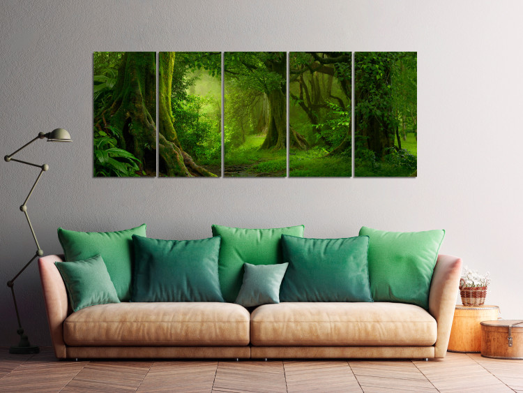 Canvas Print Tropical Jungle 105612 additionalImage 3