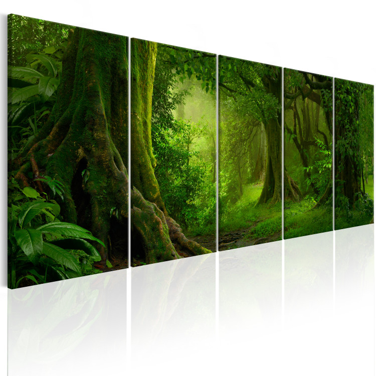 Canvas Print Tropical Jungle 105612 additionalImage 2