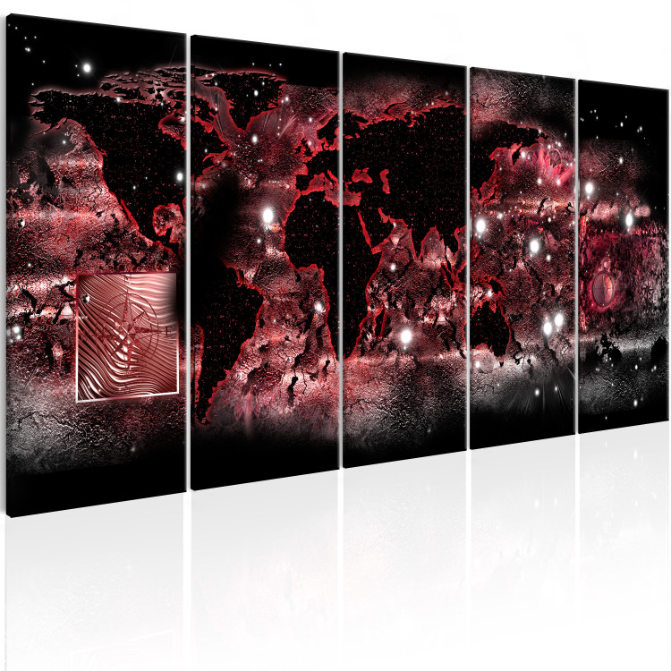 Canvas Art Print Red Light 106912 additionalImage 2
