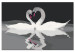 Paint by Number Kit Pair of Swans 107512 additionalThumb 6