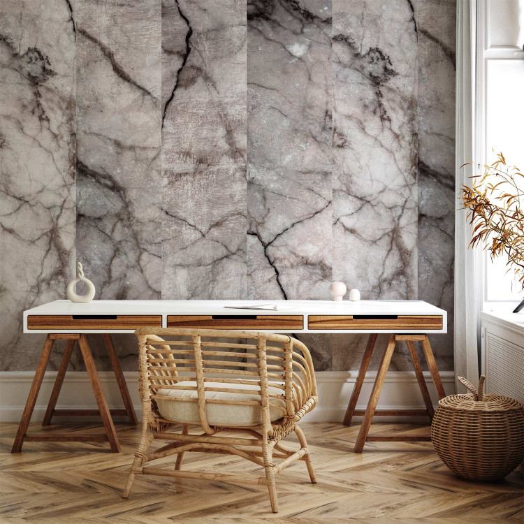 Modern Wallpaper Grey Marble 115012 additionalImage 4