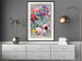 Wall Poster Rustic Flowers - colorful retro composition with a floral motif 116312 additionalThumb 22