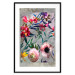 Wall Poster Rustic Flowers - colorful retro composition with a floral motif 116312 additionalThumb 15