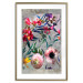 Wall Poster Rustic Flowers - colorful retro composition with a floral motif 116312 additionalThumb 16