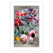 Wall Poster Rustic Flowers - colorful retro composition with a floral motif 116312 additionalThumb 25
