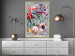 Wall Poster Rustic Flowers - colorful retro composition with a floral motif 116312 additionalThumb 7