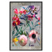Wall Poster Rustic Flowers - colorful retro composition with a floral motif 116312 additionalThumb 18
