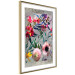 Wall Poster Rustic Flowers - colorful retro composition with a floral motif 116312 additionalThumb 8