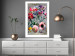 Wall Poster Rustic Flowers - colorful retro composition with a floral motif 116312 additionalThumb 2