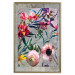 Wall Poster Rustic Flowers - colorful retro composition with a floral motif 116312 additionalThumb 16