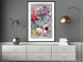 Wall Poster Rustic Flowers - colorful retro composition with a floral motif 116312 additionalThumb 6