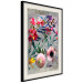 Wall Poster Rustic Flowers - colorful retro composition with a floral motif 116312 additionalThumb 3