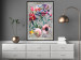 Wall Poster Rustic Flowers - colorful retro composition with a floral motif 116312 additionalThumb 3