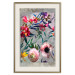 Wall Poster Rustic Flowers - colorful retro composition with a floral motif 116312 additionalThumb 19