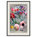 Wall Poster Rustic Flowers - colorful retro composition with a floral motif 116312 additionalThumb 18