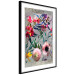 Wall Poster Rustic Flowers - colorful retro composition with a floral motif 116312 additionalThumb 11