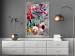 Wall Poster Rustic Flowers - colorful retro composition with a floral motif 116312 additionalThumb 23
