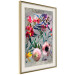 Wall Poster Rustic Flowers - colorful retro composition with a floral motif 116312 additionalThumb 2