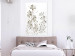 Wall Poster Curved Branches - delicate leaves on a background with muted colors 116412 additionalThumb 17