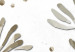 Wall Poster Curved Branches - delicate leaves on a background with muted colors 116412 additionalThumb 9