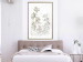 Wall Poster Curved Branches - delicate leaves on a background with muted colors 116412 additionalThumb 13