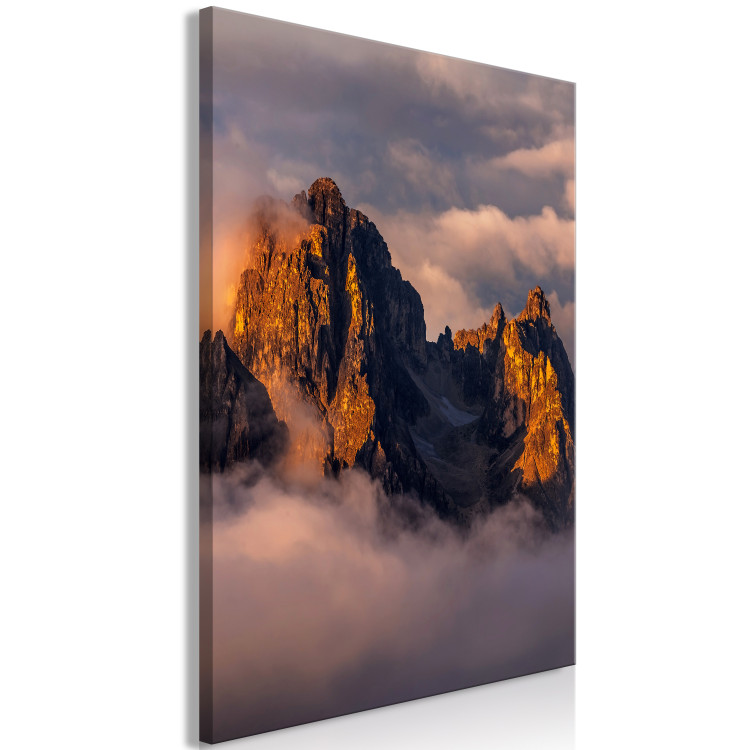 Canvas Print Mountains in the Clouds (1 Part) Vertical 118012 additionalImage 2